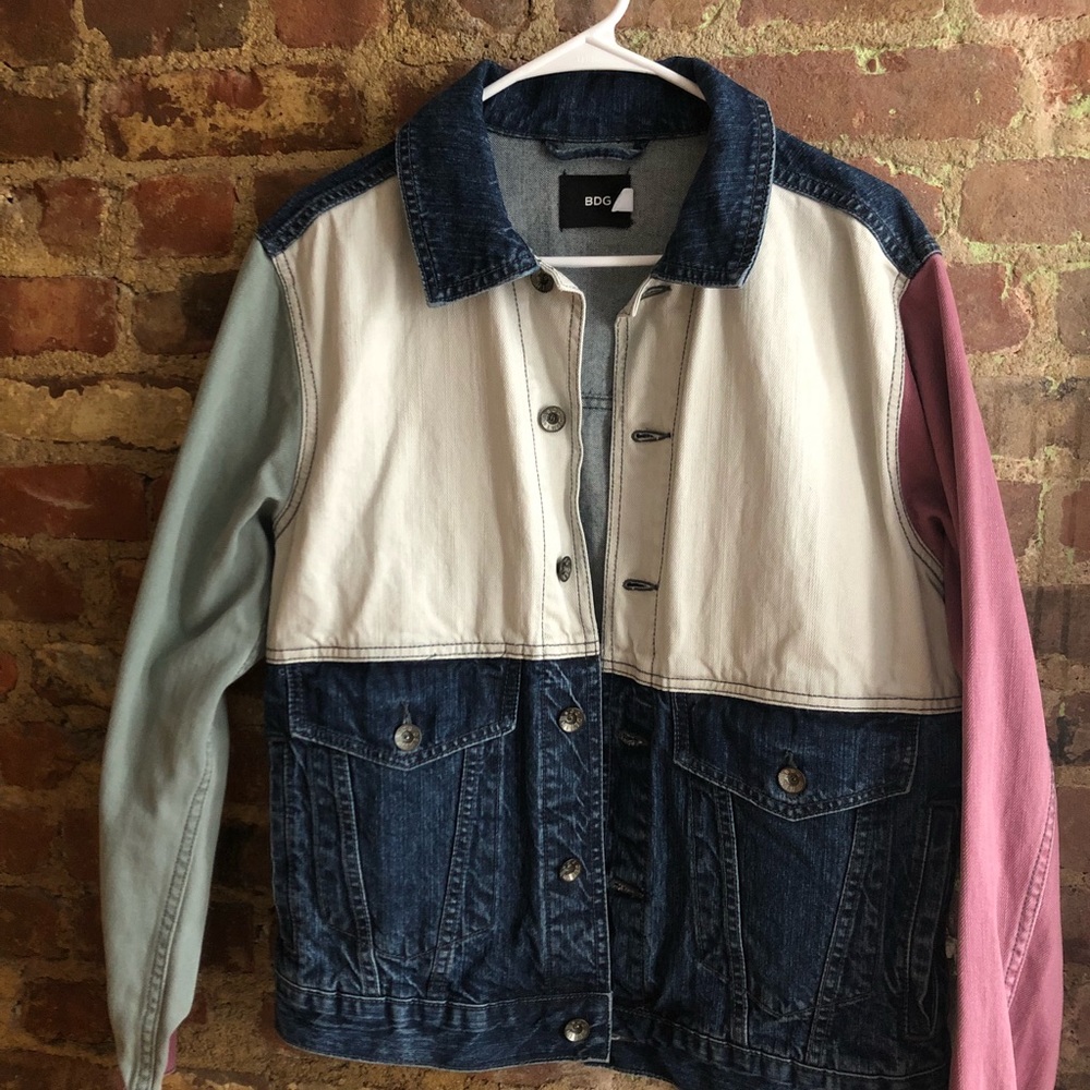 Urban Outfitters patch jean jacket